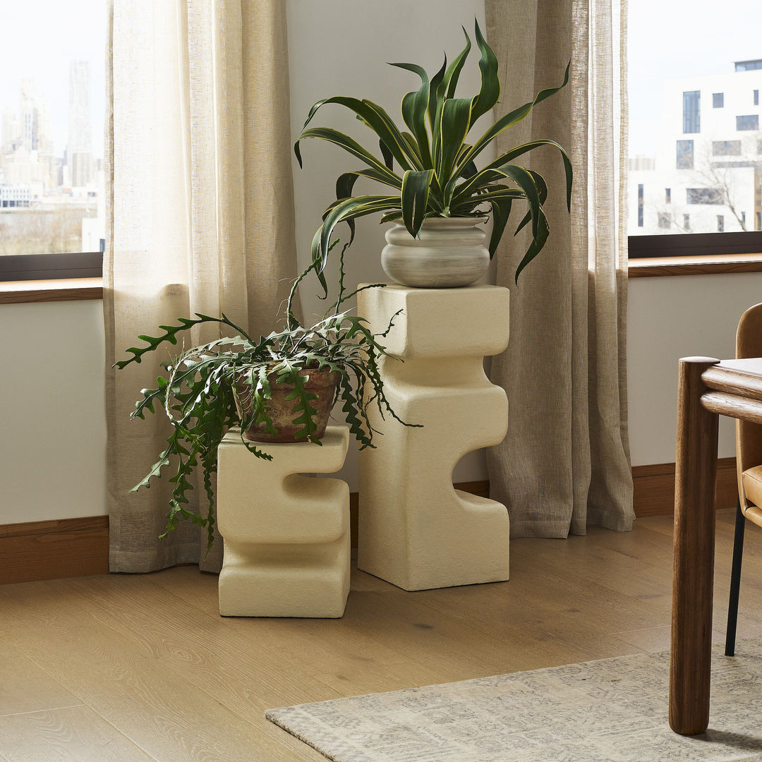Gio Plaster Plant Stand Large