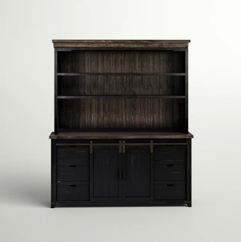 Hebden Sideboard with Bar Hutch