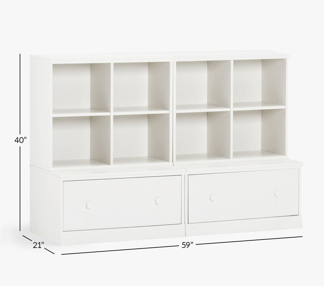 Cameron 2 x 2 Cubby Wall System