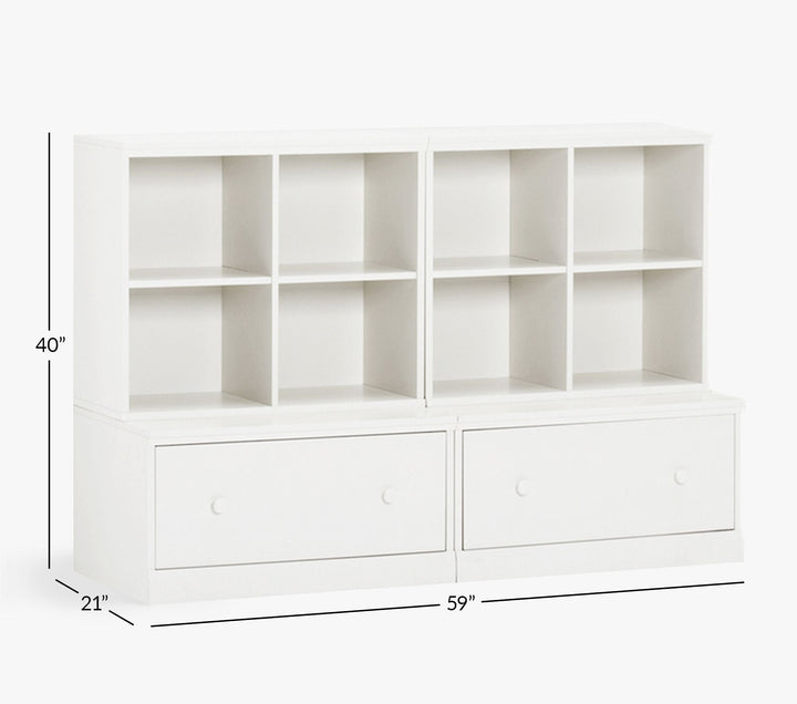 Cameron 2 x 2 Cubby Wall System