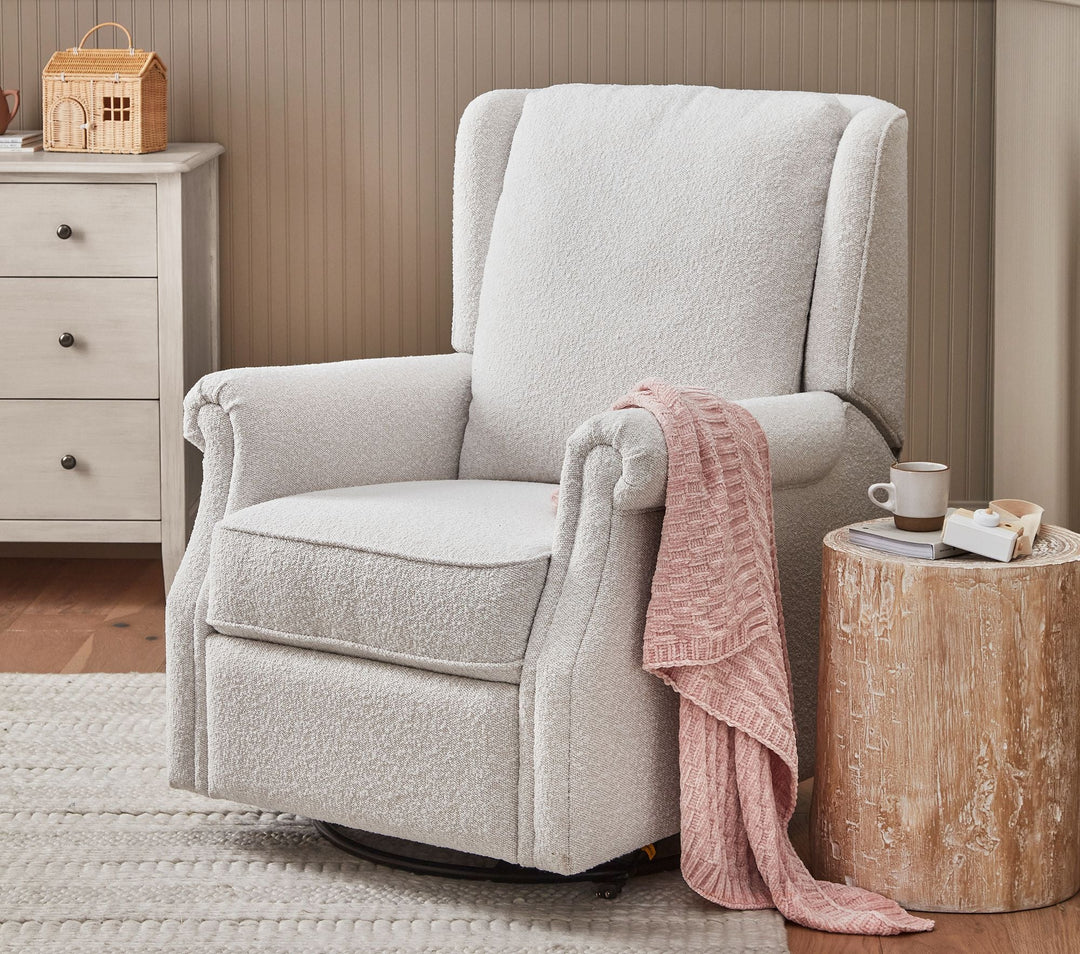 Wood Stump Side Table