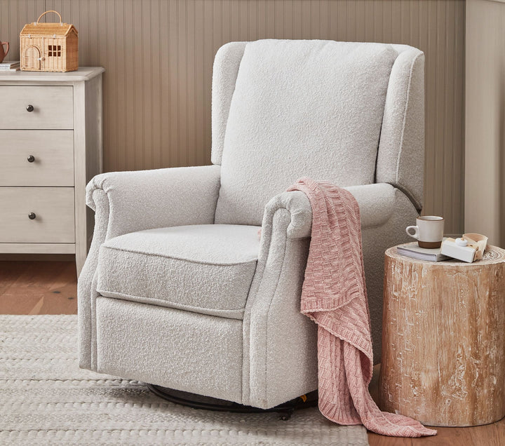 Wood Stump Side Table