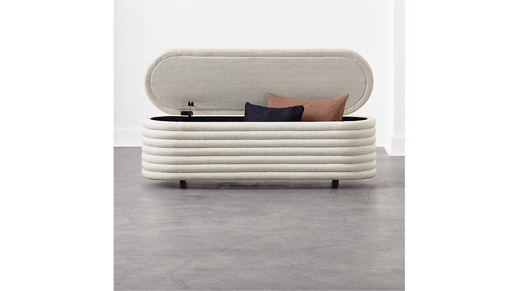 RIALTO STORAGE BENCH