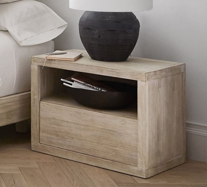 Cayman 27" Nightstand, Biscott