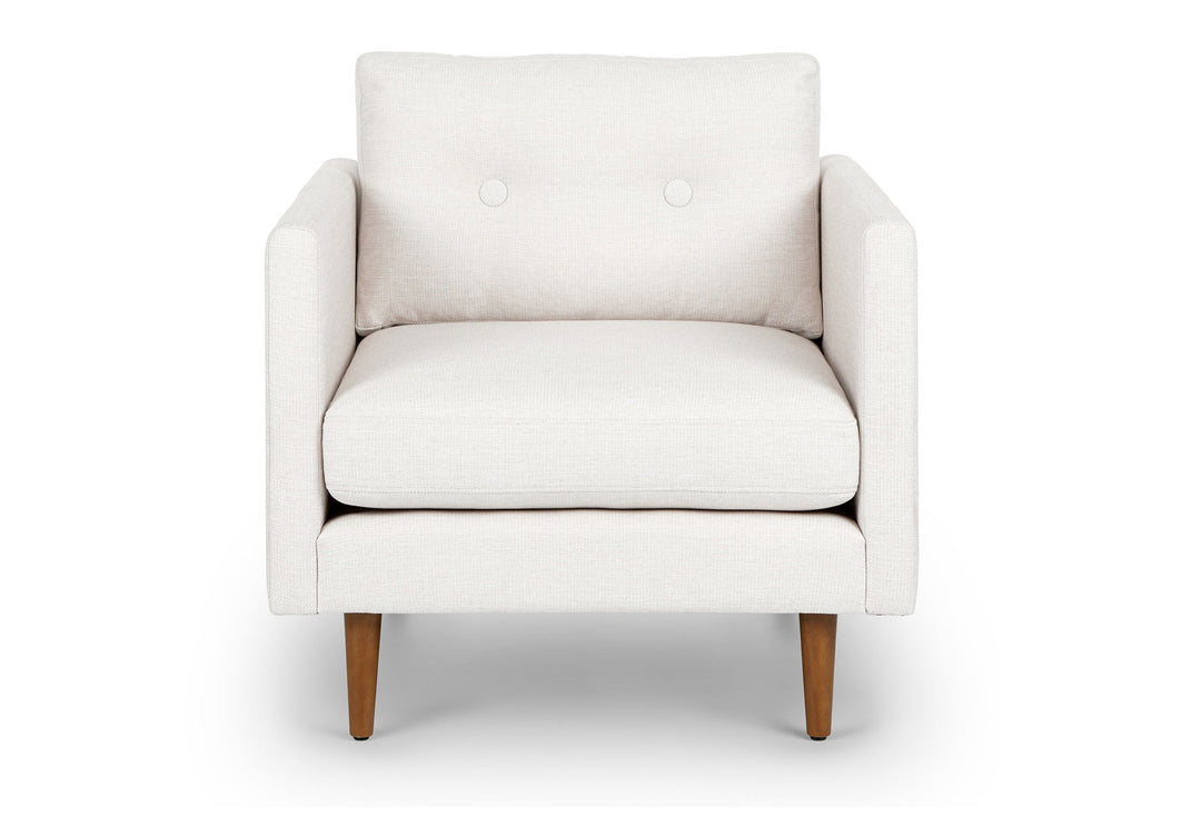 Anton Limestone Lounge Chair