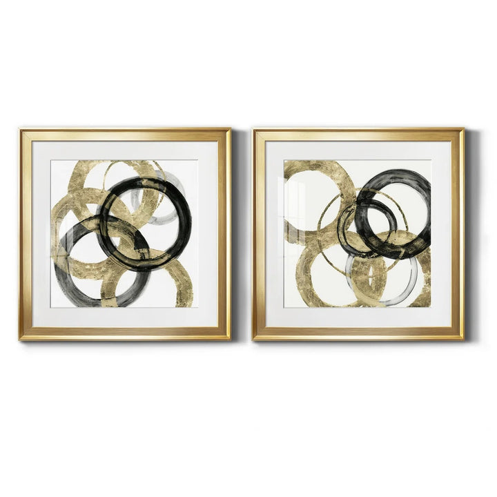 Ring1 and 2 Pieces Wall Art