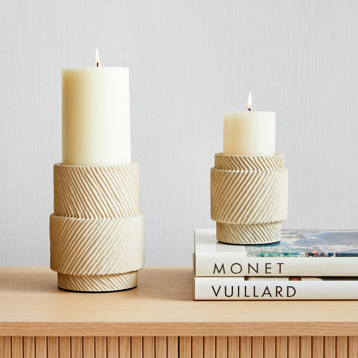 Asher Ceramic Pillar Holders 7