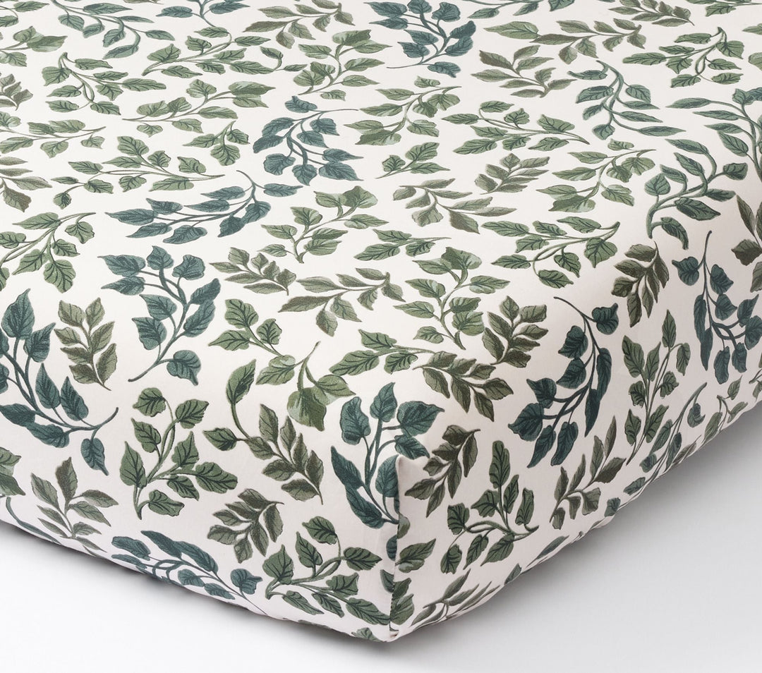 Chris Loves Julia Vines Organic Crib Fitted Sheet