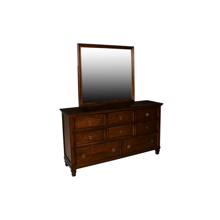 Westhampton 8 Drawer Solid Wood Dresser
