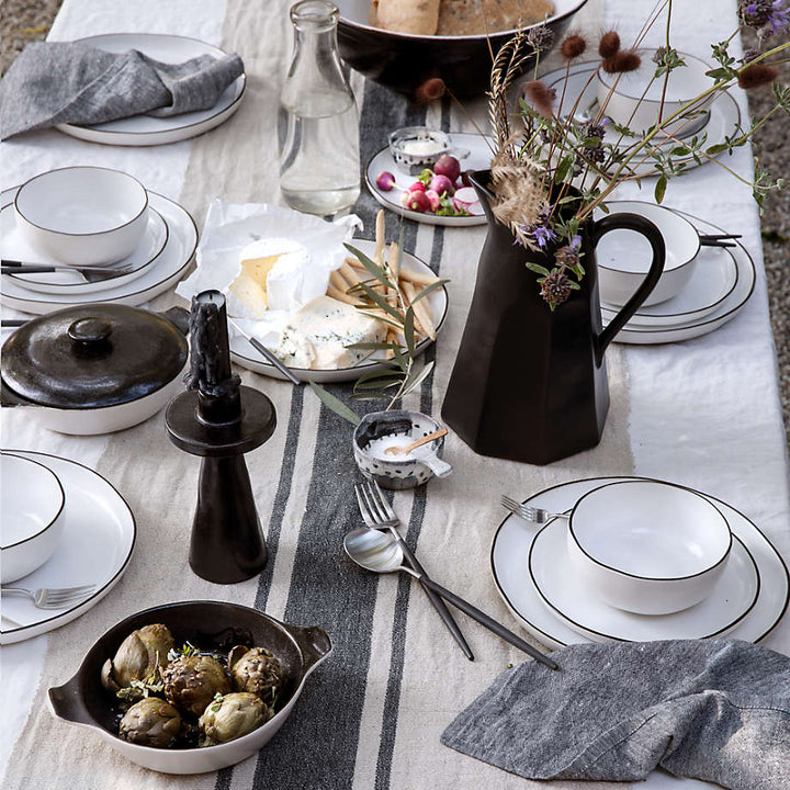 Stevey Black Pitcher by Leanne Ford