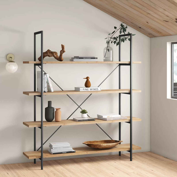 Gwyneth Etagere Bookcase