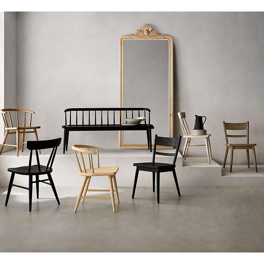 Juni Black Ash Dining Chair