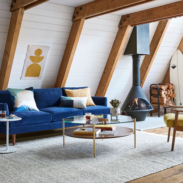 Tweed Flatweave Dhurrie Rug-8'x10'