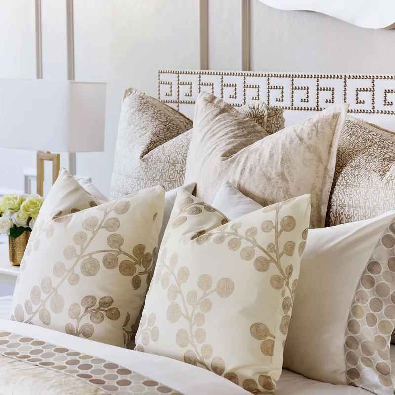 Halo Ethnic Euro Sham-27"x27"