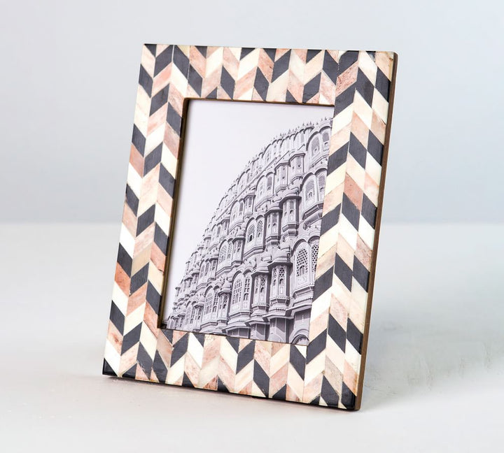 Neha Bone Picture Frame Brown/Black