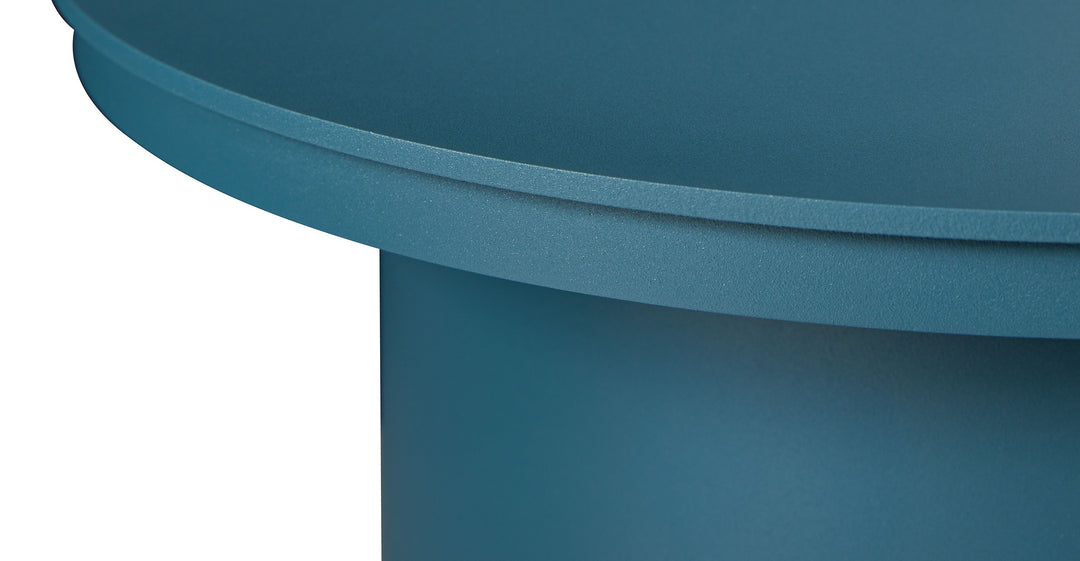 Vardo Storm Blue Side Table