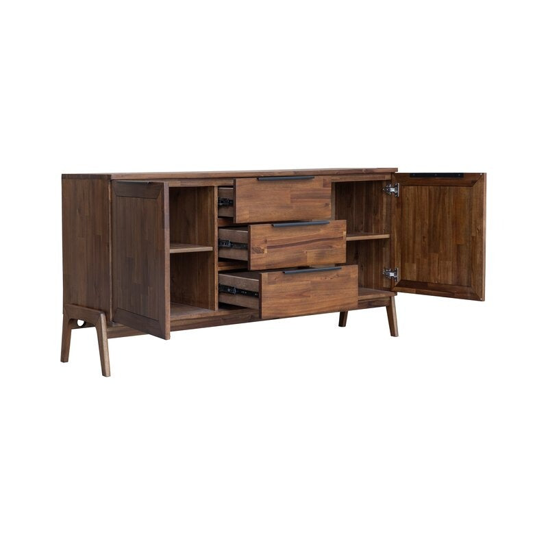 Vanfleet 63'' Solid Wood Sideboard
