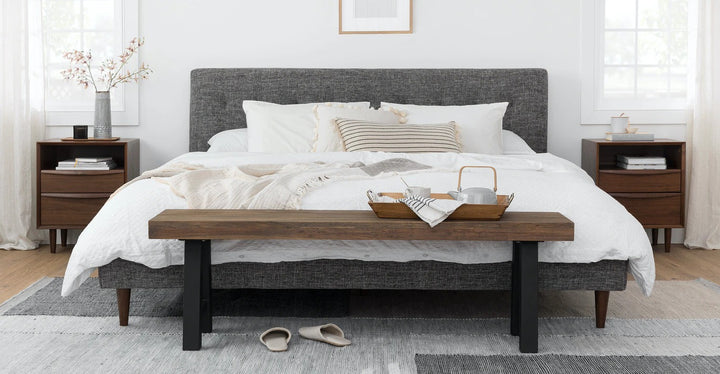 Sven Briar Gray Bed-King