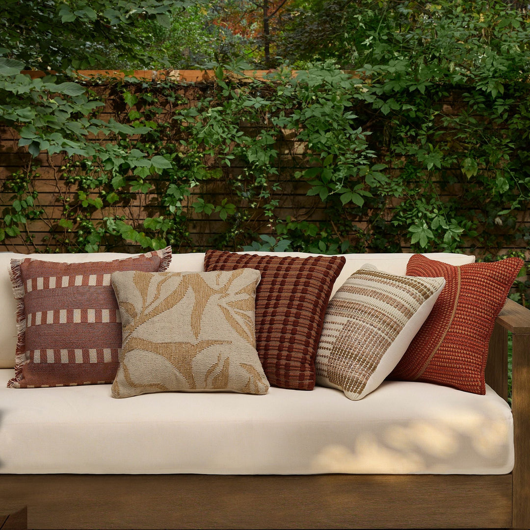 Outdoor Chunky Linear Pillow