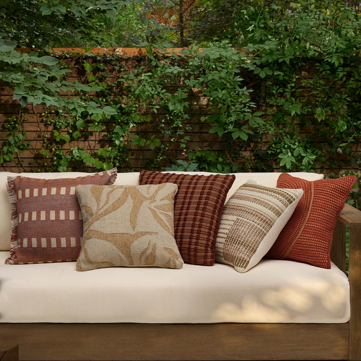Outdoor Chunky Linear Pillow