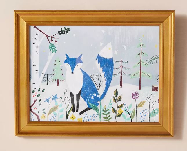 Aurora Wall Art With Frame