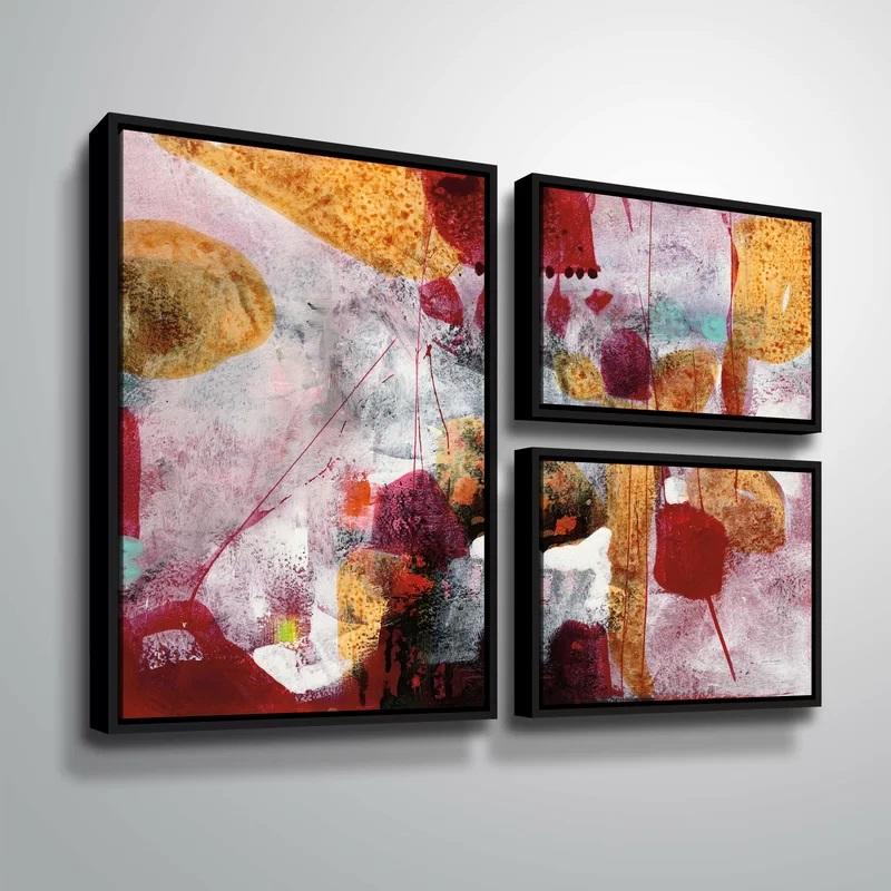 Jelly Beans Graphic Art With Frame 48''x36''