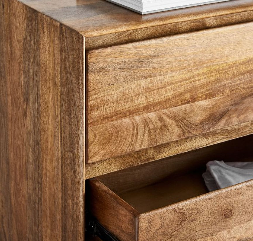 Anton Solid Wood 5 Drawer Dresser