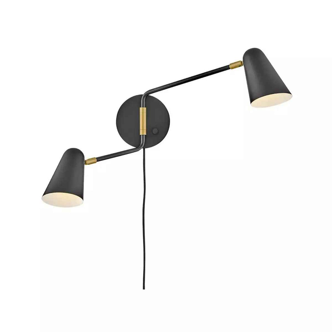 Jamira Swing Arm Sconce