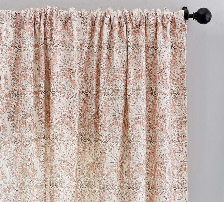 Amala Kalamkari Print Curtain-96"