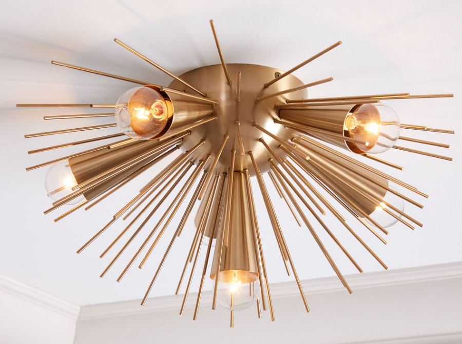 Sputnik Flushmount