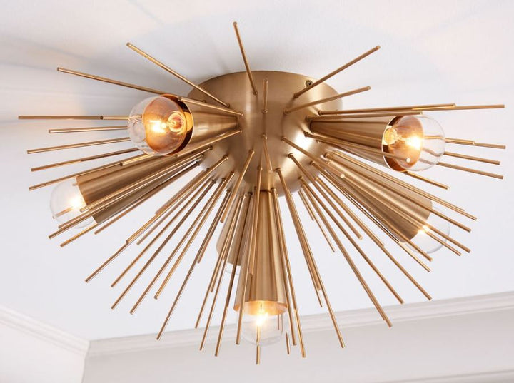 Sputnik Flushmount