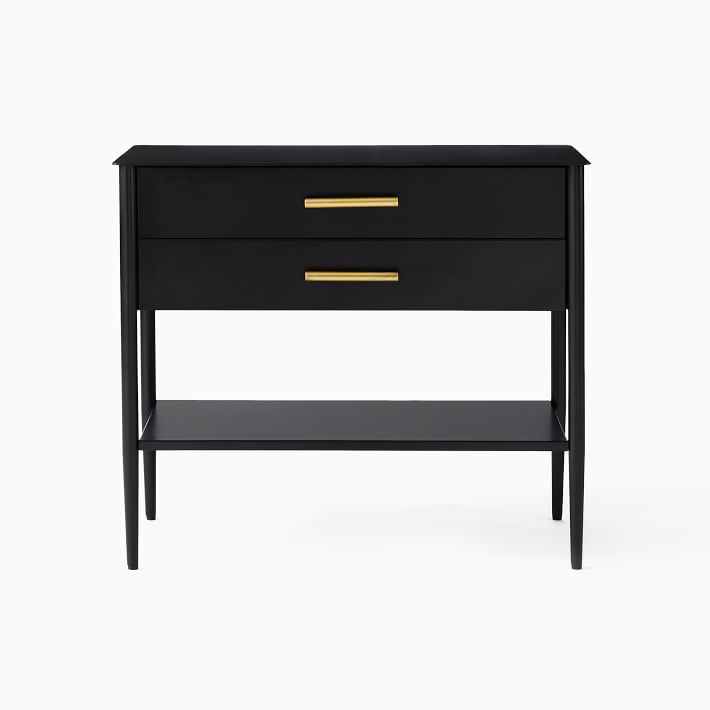 Metalwork Storage Grand Nightstand - Hot Rolled Steel