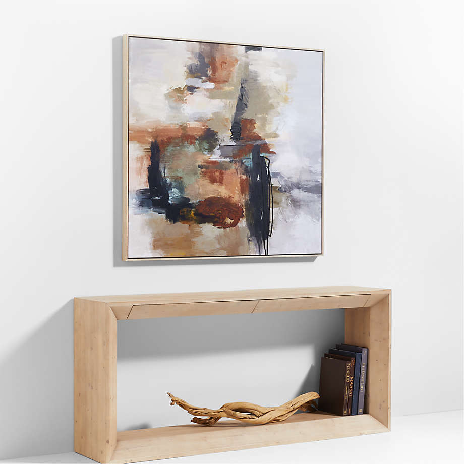 Bloom Abstract Wall Art Print