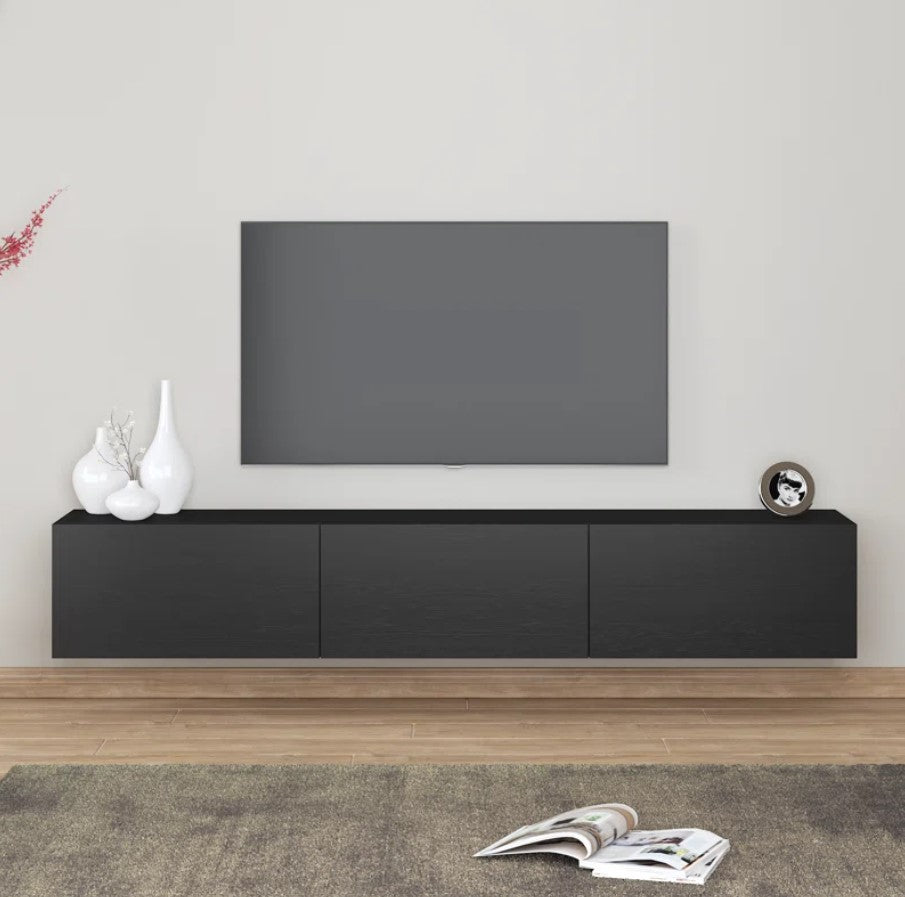 Colima Floating TV Stand Up to 80 Wall Mount Console