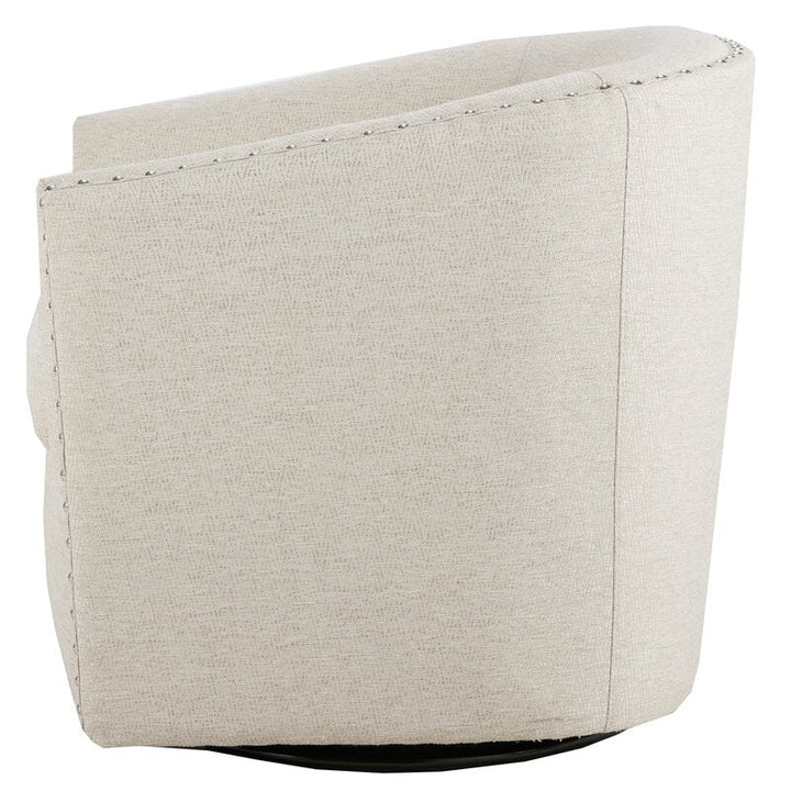 Leominster Swivel Barrel Chair