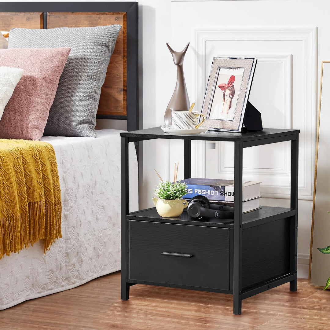 Kempst Iron Nightstand