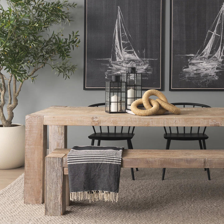 Minze Circular Chain Link Decorative Object