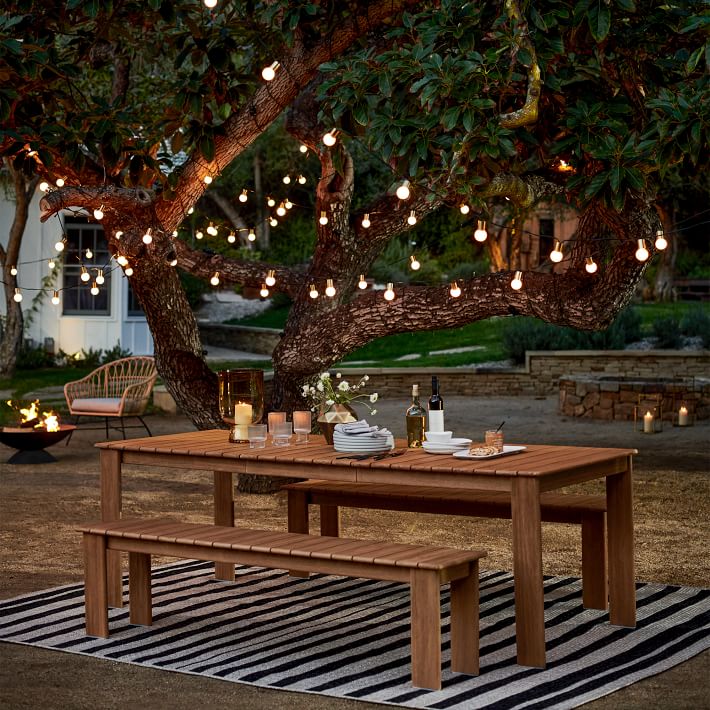 Playa Outdoor Expandable Dining Table