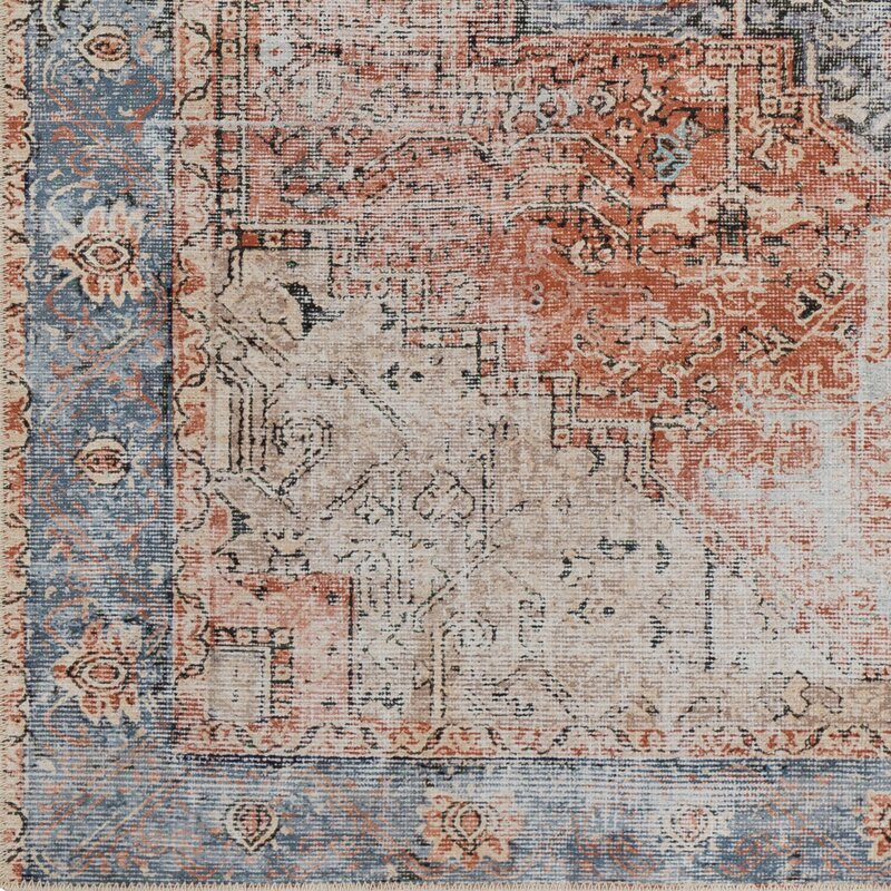 Mya Oriental Area Rug-7'10"x10'3"