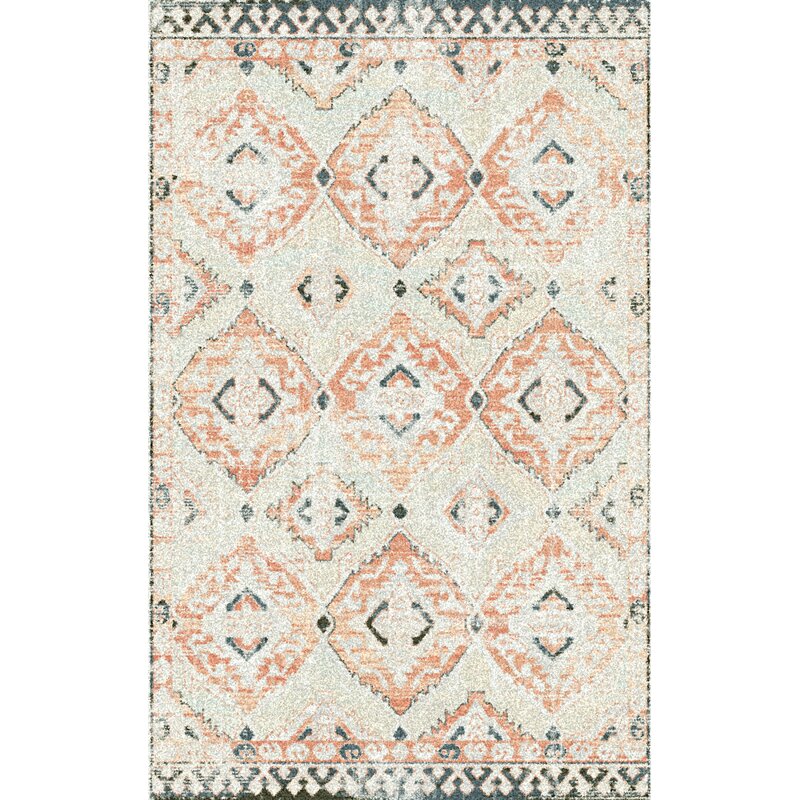 Mcvicker Geometric Area Rug-5'x8'