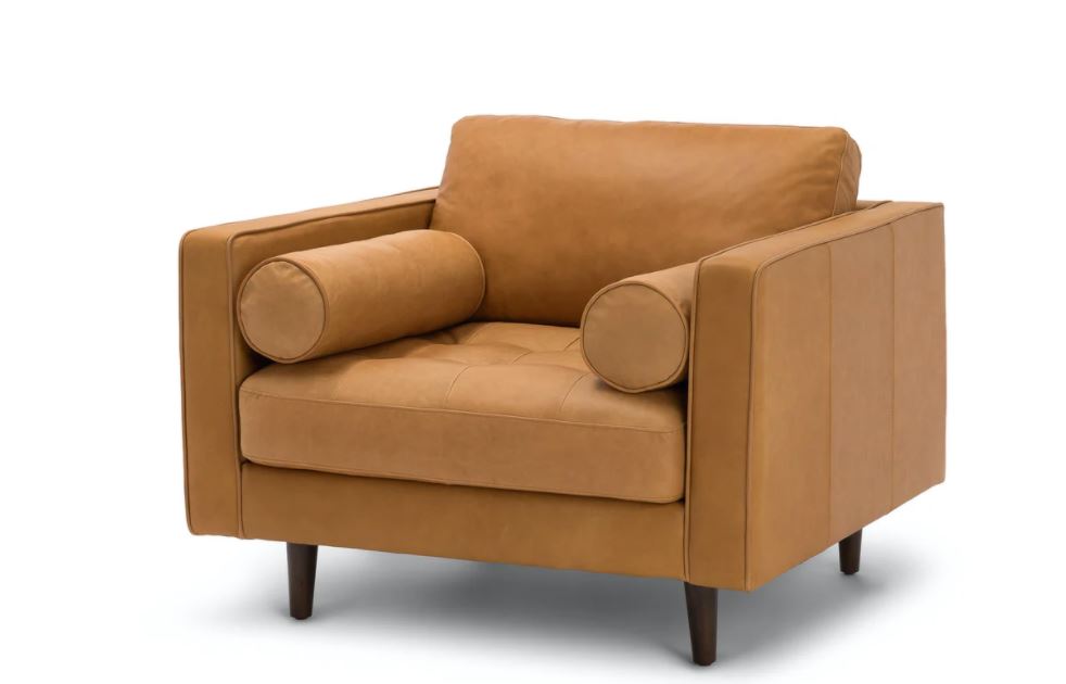 Sven Charme Tan Chair