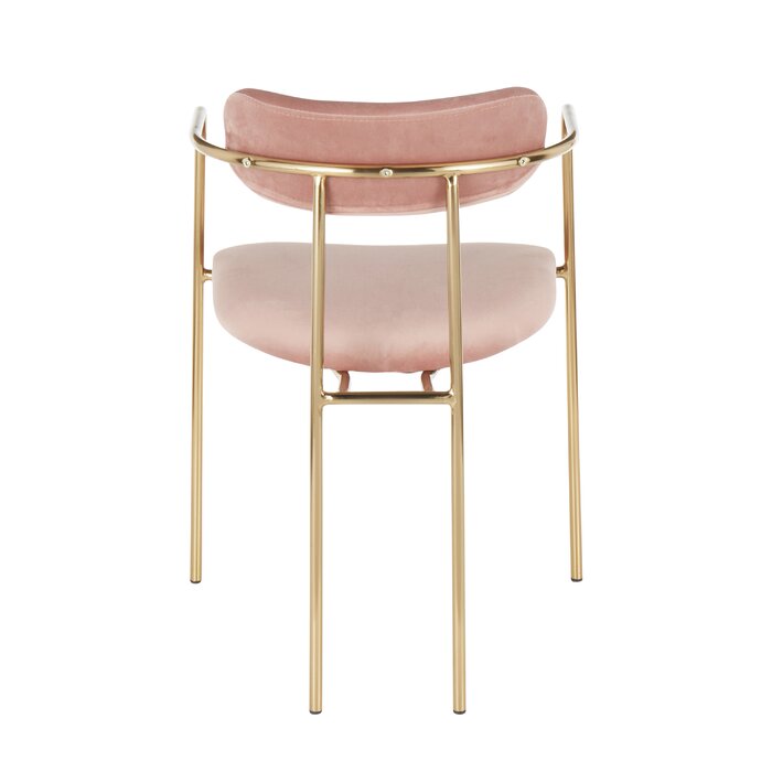 Bellatrix Velvet Upholstered Arm Chair