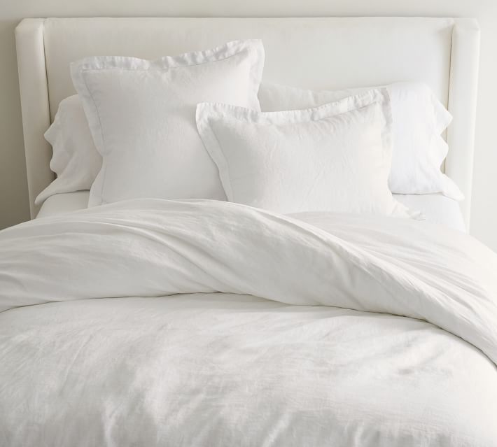 Belgian Flax Linen Duvet Cover-King