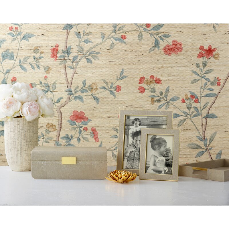 Shagreen Ottoman Tray