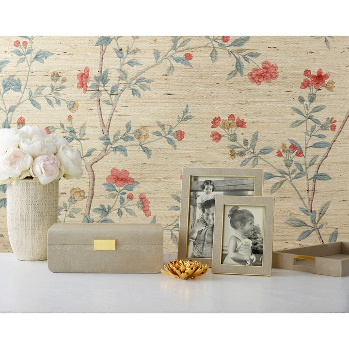 Shagreen Ottoman Tray