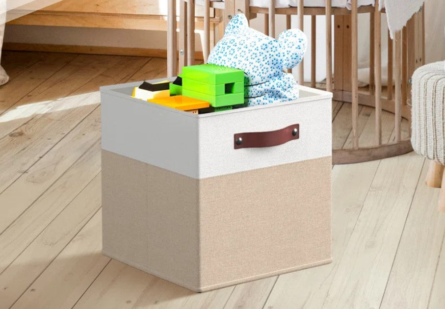Ebern Designs Fabric Bin