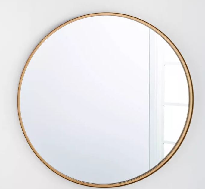 Round Decorative Wall Mirror