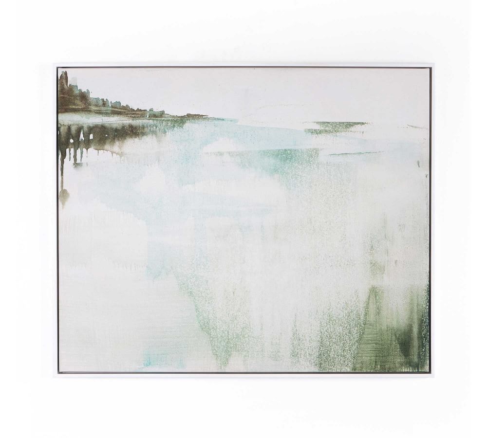 Sanctuary V Framed Canvas With Frame