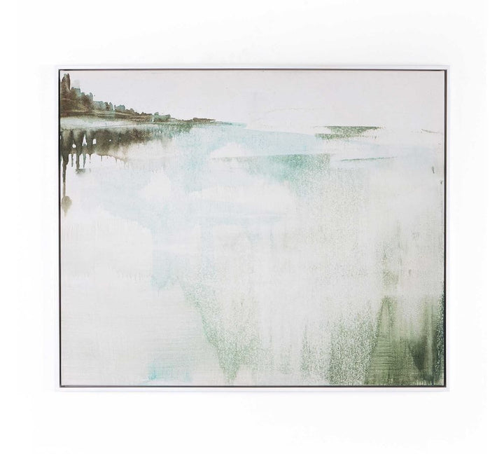 Sanctuary V Framed Canvas With Frame