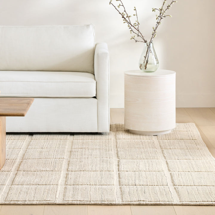Lumini Grid Easy Care Rug 8'x10'
